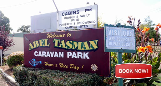 abel tasman caravan park east devonport