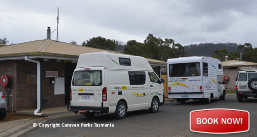 richmond caravan park