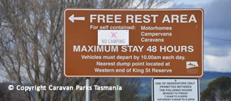 free stay campbell town