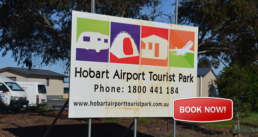 hobart airport caravan park