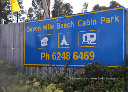 16+ 7 Mile Beach Caravan Park Tas