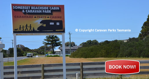 caravan park somerset tasmania