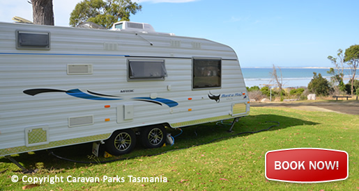 caravan parks tasmania