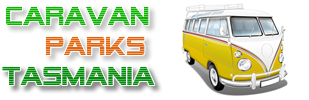 caravan park guide tasmania